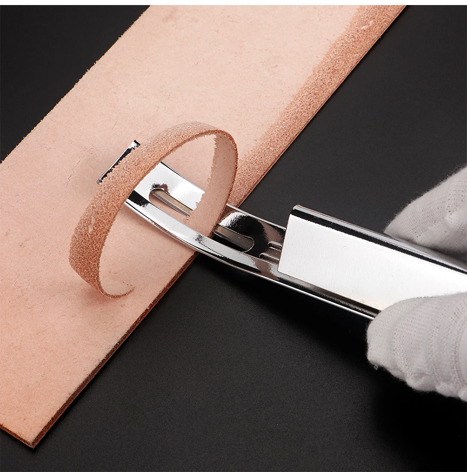 Leather Tooling Kit - ชุดเครื่องมือตัดหนังโลหะ 1 ชุด พร้อมใบมีดตัดหนังสำรอง 3 ชิ้น