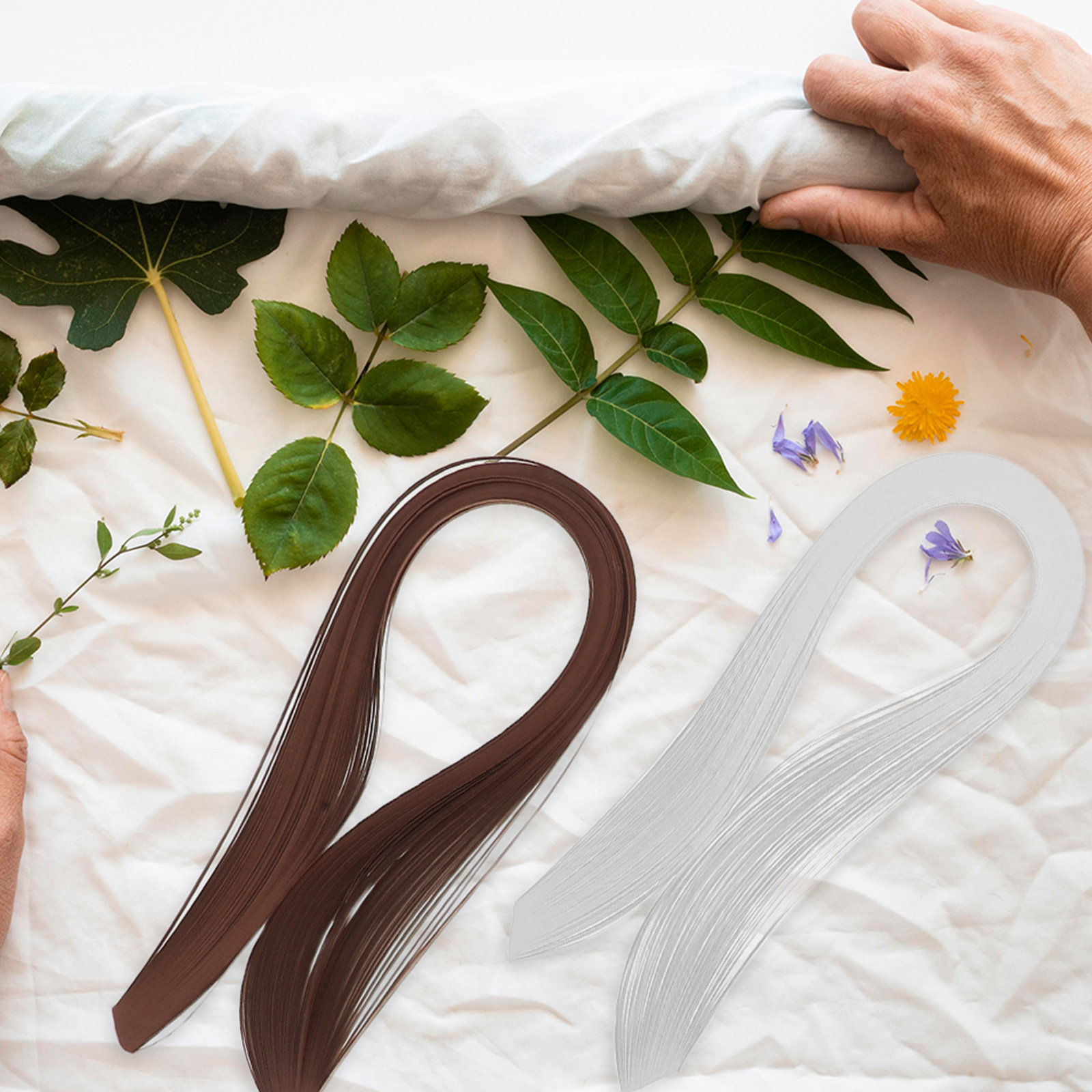 Quilling Paper Strips - ชุดกระดาษควิลลิ่ง 720 ชิ้น ความกว้าง 3 มม.