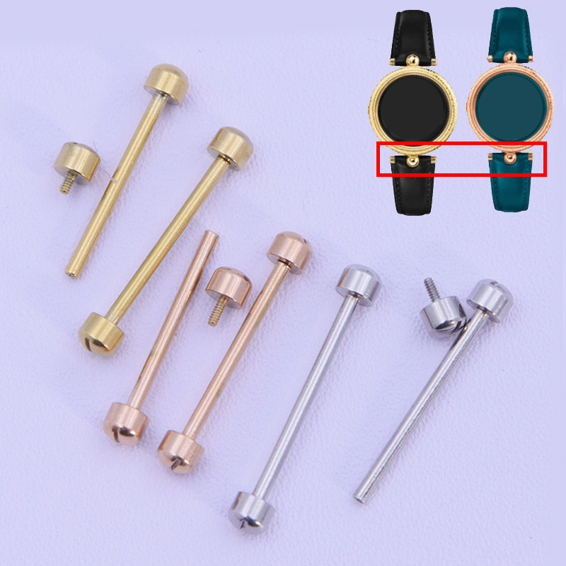 Leather Tooling Kit - ชุดอุปกรณ์ซ่อมสายนาฬิกาหนังแบบสกรู พร้อมสปริงบาร์ แกนสกรู ขนาด 14 16