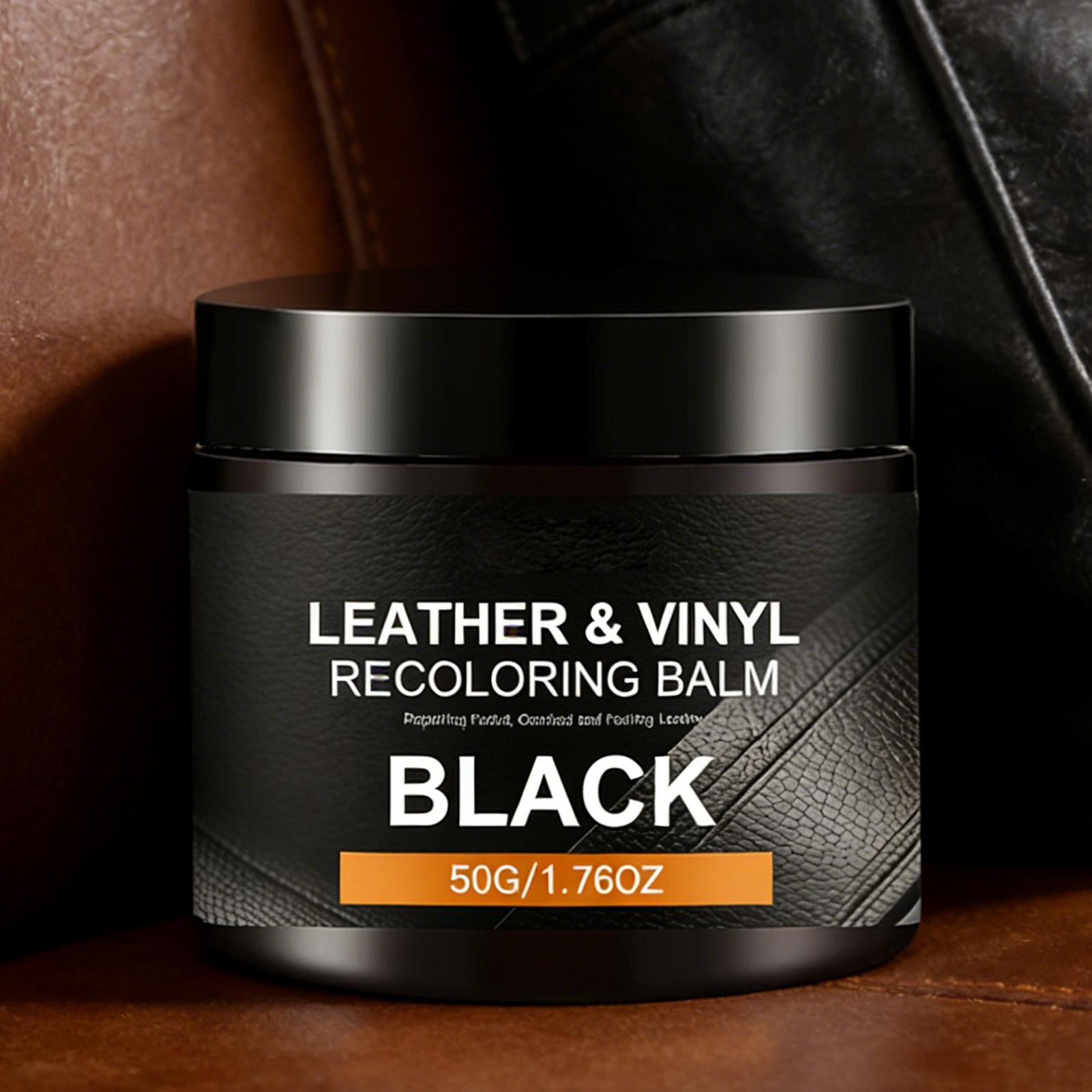 Leather Tooling Kit - ชุดซ่อมหนังรถยนต์ น้ำยาซ่อมสีหนัง ไม่ต้องใช้ความร้อน สำหรับซ่อมรอยขาด รอยขีดข่วน รอยแตก