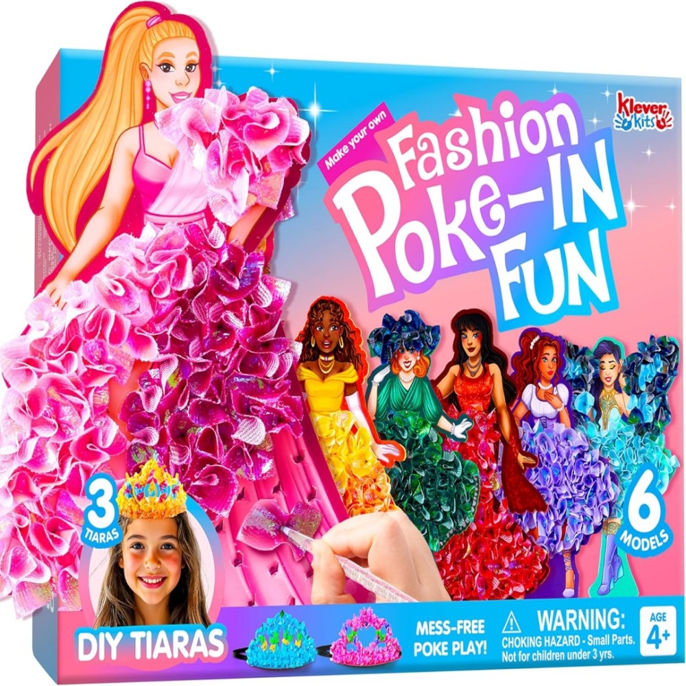 Art Craft Kits For Kids - Poke in Fun ชุดงานฝีมือศิลปะสำหรับเด็กอายุ 4-8 ปี