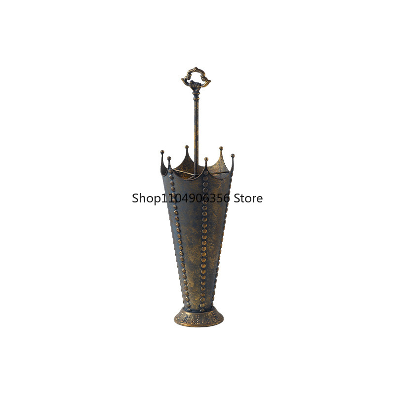 ถังเก็บร่มสไตล์อเมริกันเรโทรสำ - Art Craft Umbrella บทวิจารณ์และราคา