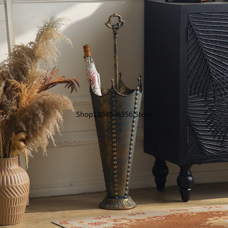 ถังเก็บร่มสไตล์อเมริกันเรโทรสำ - Art Craft Umbrella บทวิจารณ์และราคา