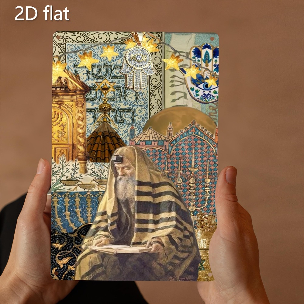 CIFBUY ป้ายโลหะอลูมิเนียมลายผู - Art & Craft Kortingscode บทวิจารณ์และราคา