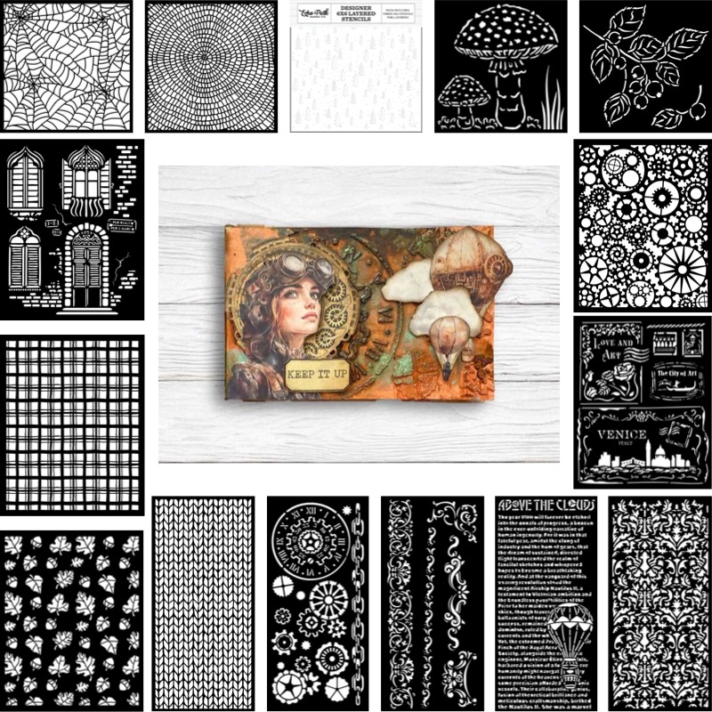 เวนิส เมืองแห่งศิลปะ แผ่นลายฉล - Art Craft Umbrella บทวิจารณ์และราคา