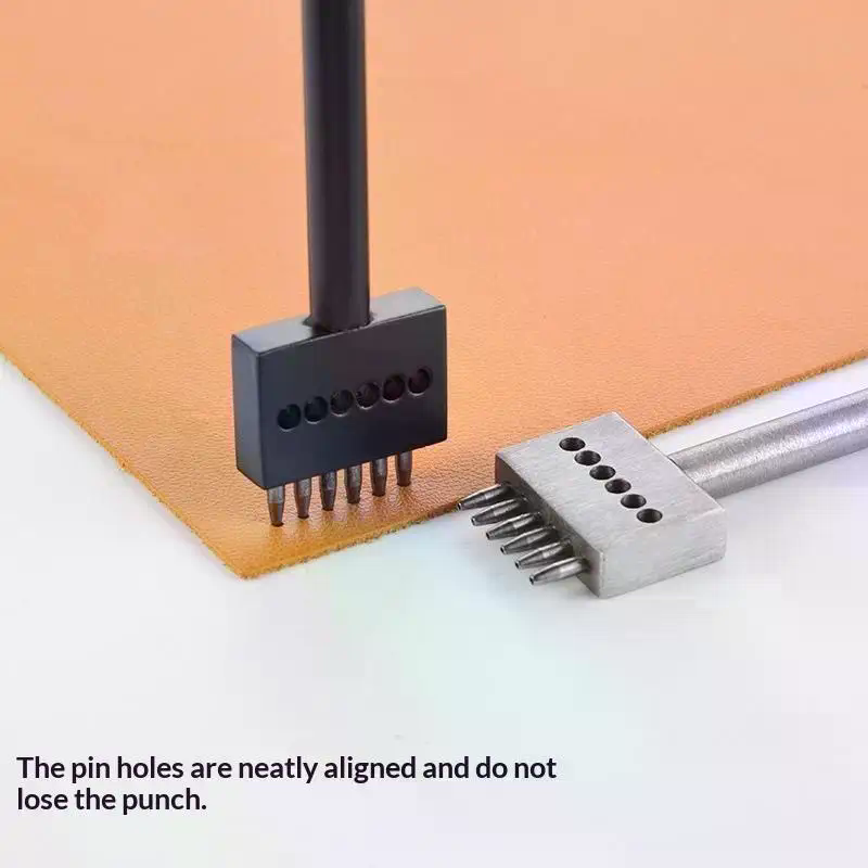 ชุดเครื่องมือเจาะรูหนังแบบแมนน - Leather Tooling Kit บทวิจารณ์และราคา