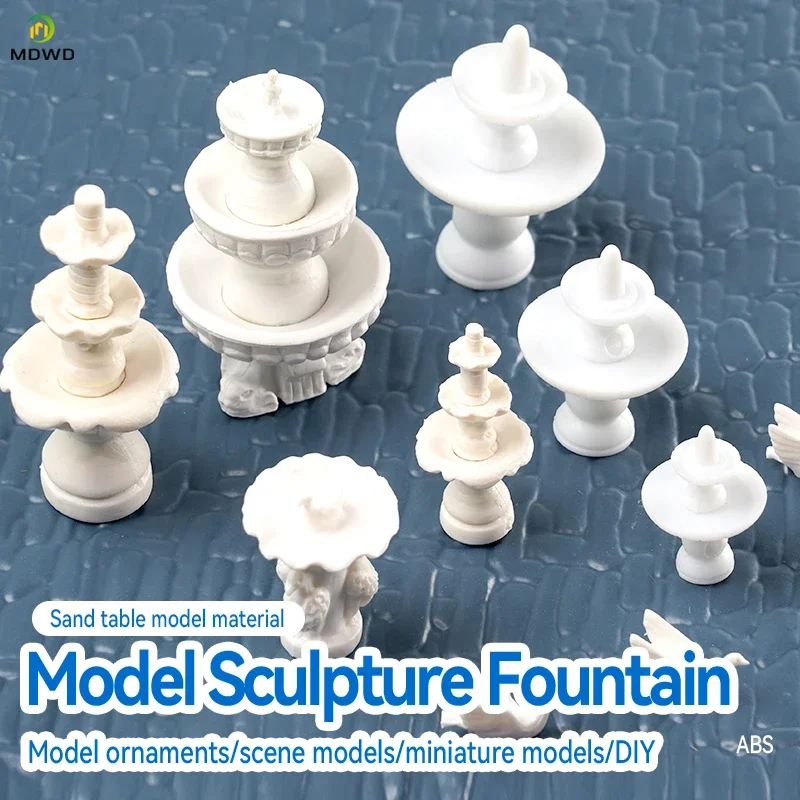 2 ชิ้นรูปปั้น HO 1:87 ประติมาก - Art Craft 4 Years Old บทวิจารณ์และราคา