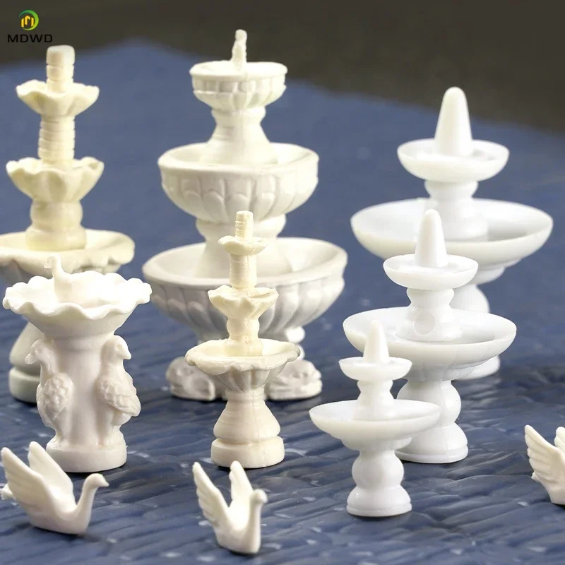 2 ชิ้นรูปปั้น HO 1:87 ประติมาก - Art Craft 4 Years Old บทวิจารณ์และราคา