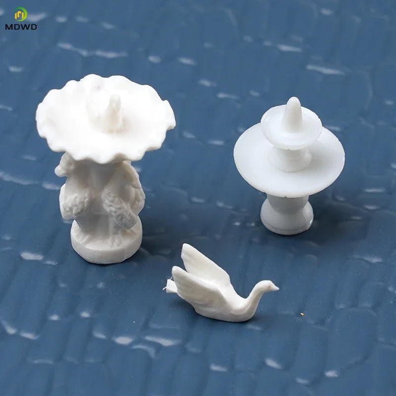 2 ชิ้นรูปปั้น HO 1:87 ประติมาก - Art Craft 4 Years Old บทวิจารณ์และราคา