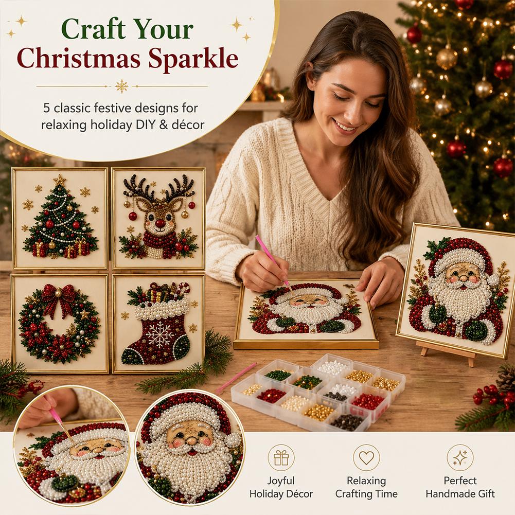 ชุดงานฝีมือ DIY ภาพปักลูกปัดรู - Art Craft For Adults บทวิจารณ์และราคา