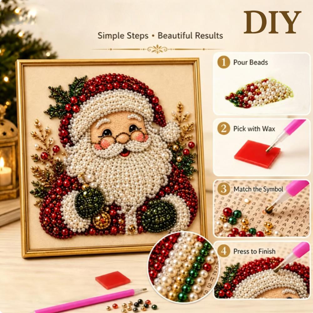 ชุดงานฝีมือ DIY ภาพปักลูกปัดรู - Art Craft For Adults บทวิจารณ์และราคา