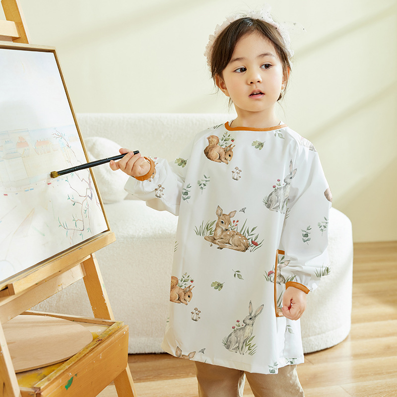 เสื้อกันเปื้อนเด็กแบบกันน้ำ แข - Art Craft 4 Years Old บทวิจารณ์และราคา