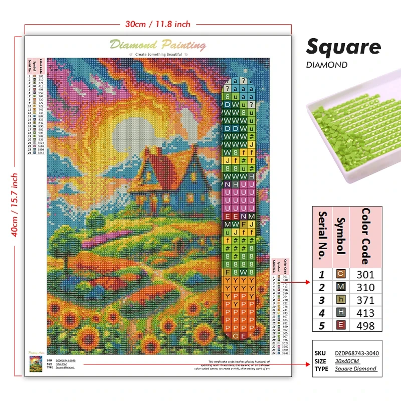 ชุดภาพเพชรไร้กรอบ ลายฟรีด้า คา - Art Craft Cafe บทวิจารณ์และราคา