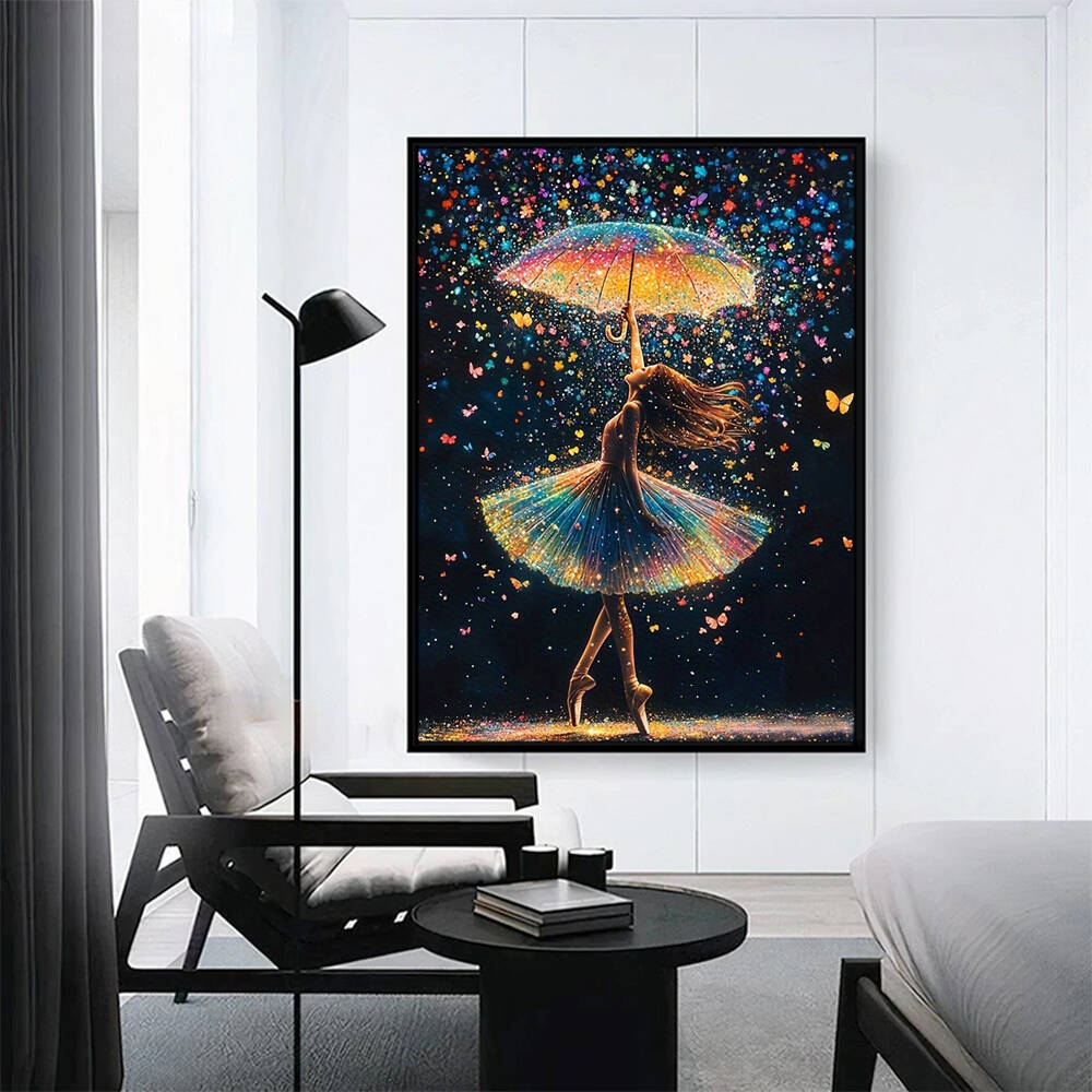 EverShine 5Dเพชรภาพวาดสุนัขแมว - Art Craft Umbrella บทวิจารณ์และราคา