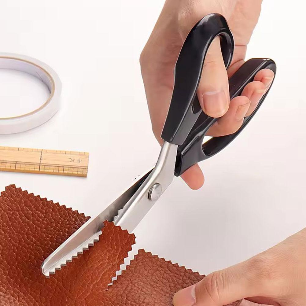 กรรไกรตัดเย็บผ้า แบบซิกแซก กรร - Art And Craft Zig Zag Scissors บทวิจารณ์และราคา