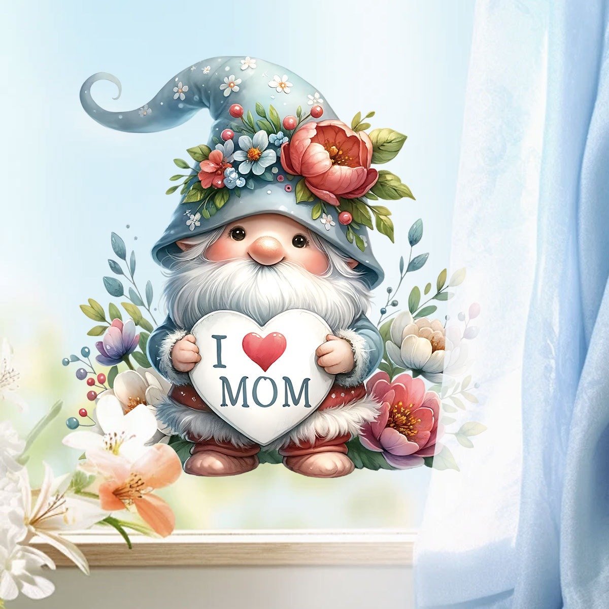 สติ๊กเกอร์ติดผนังวันแม่ ลายน่า - Art And Craft For Mother'S Day บทวิจารณ์และราคา
