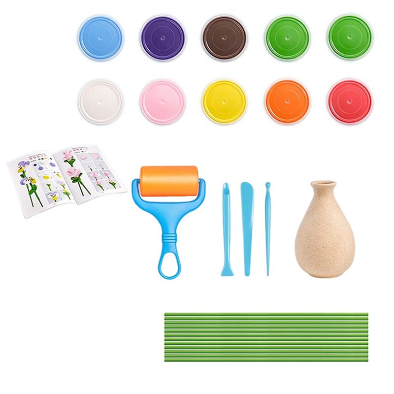 ชุดงานฝีมือดอกไม้ J1UL1N สำหรั - Art And Craft For Mother'S Day บทวิจารณ์และราคา