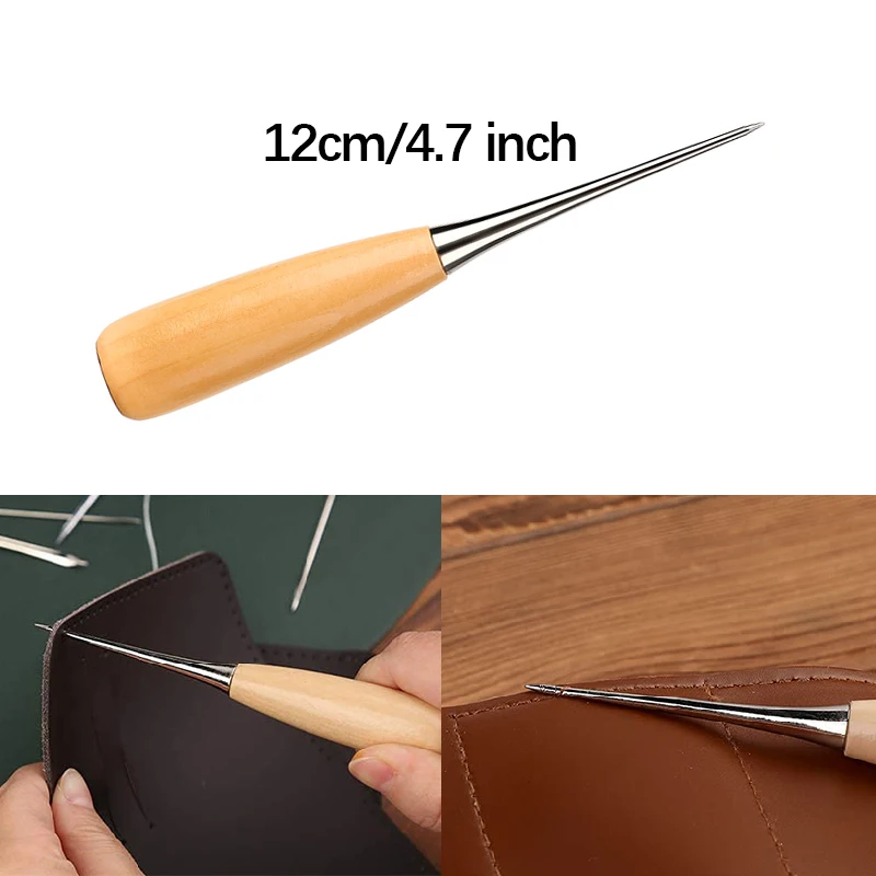 14PCS หนังหัตถกรรมชุดเย็บผ้าด้ - Leather Tooling Kit บทวิจารณ์และราคา