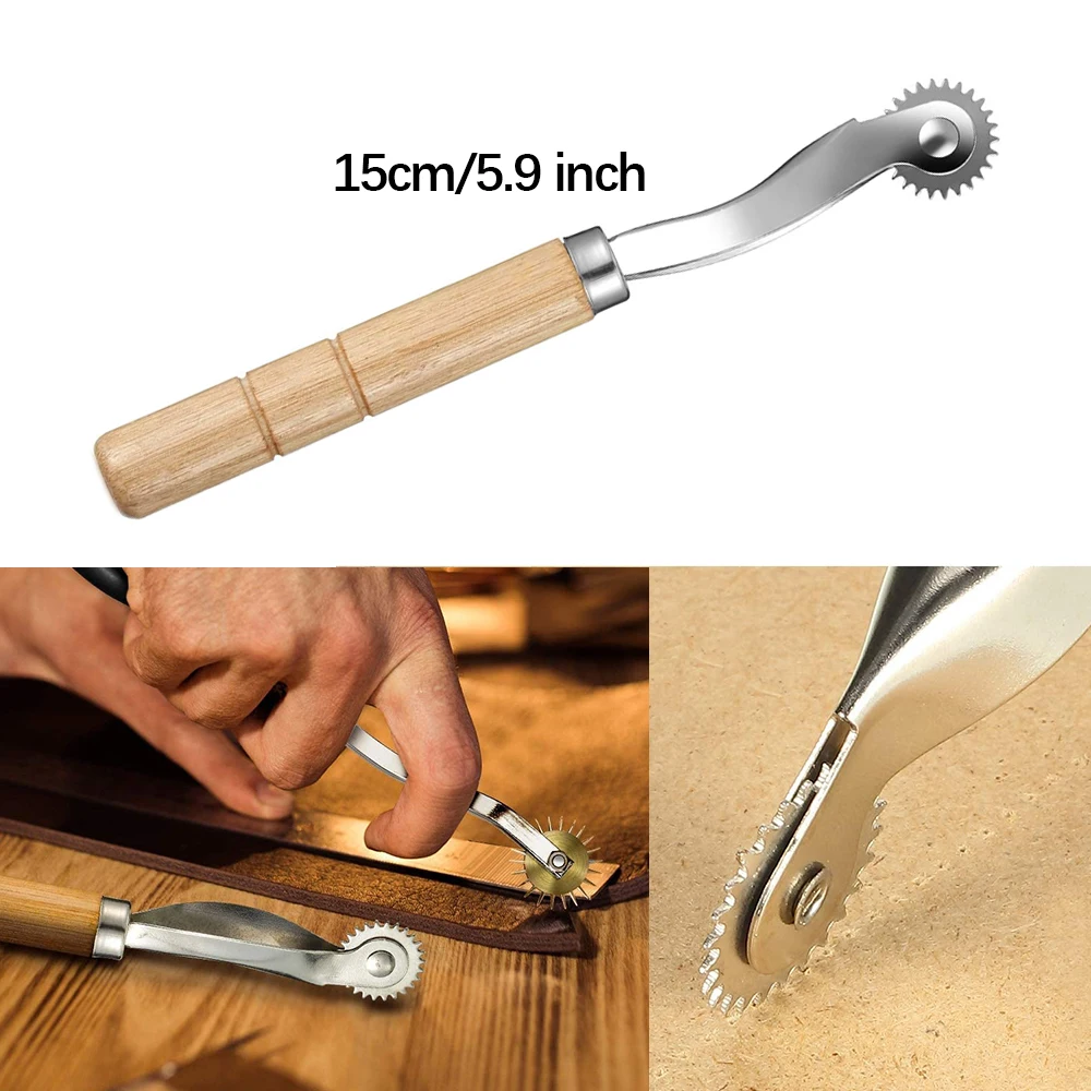 14PCS หนังหัตถกรรมชุดเย็บผ้าด้ - Leather Tooling Kit บทวิจารณ์และราคา