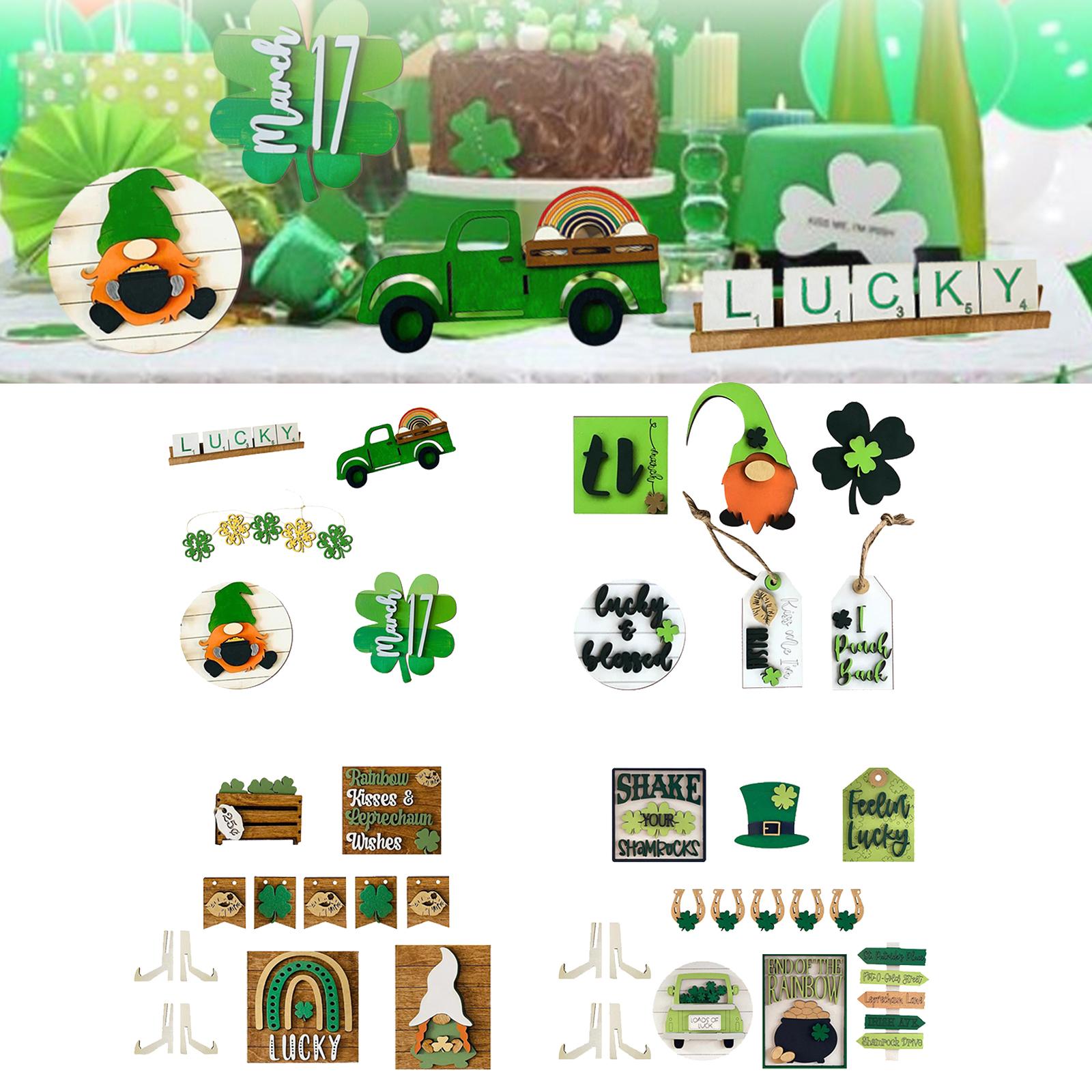 ป้ายไม้รูปคนแคระสำหรับตกแต่งวั - Art Craft Cafe บทวิจารณ์และราคา