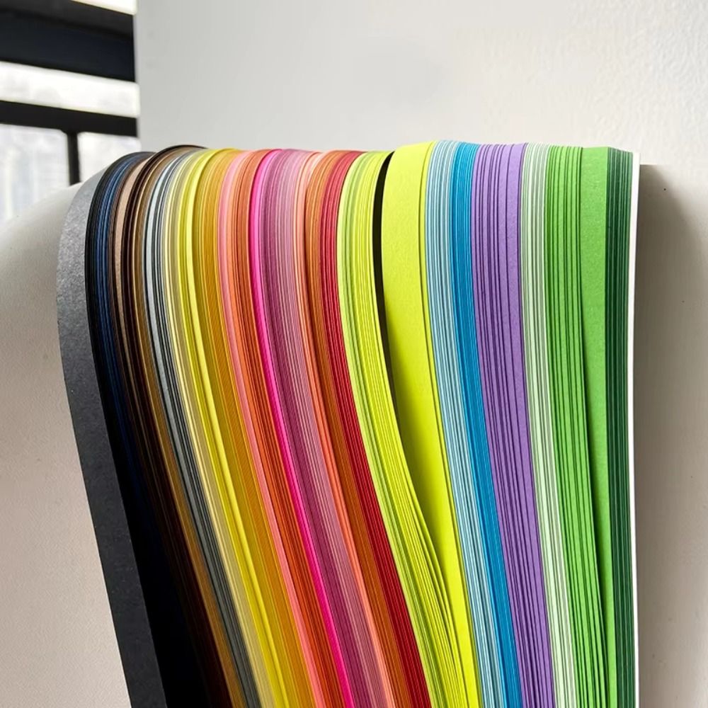 กระดาษควิลลิ่ง 180 องศา ขนาด 3 - Quilling Paper Strips บทวิจารณ์และราคา
