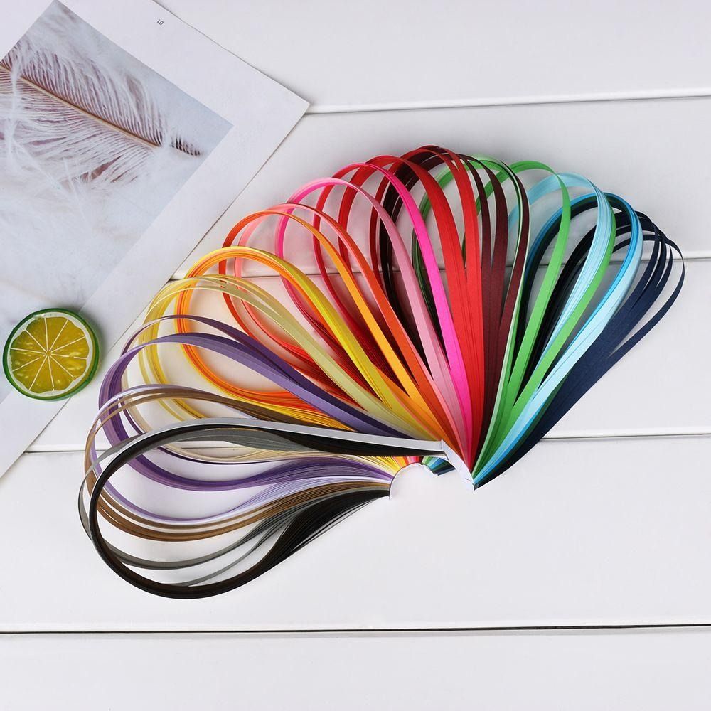 กระดาษควิลลิ่ง 180 องศา ขนาด 3 - Quilling Paper Strips บทวิจารณ์และราคา