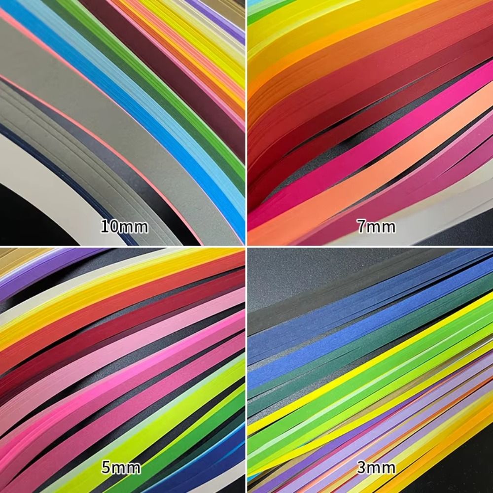 กระดาษควิลลิ่ง 180 องศา ขนาด 3 - Quilling Paper Strips บทวิจารณ์และราคา