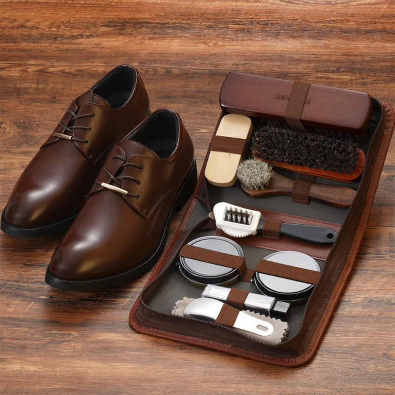 ชุดแปรงขัดรองเท้า Horsehair เค - Leather Tooling Kit บทวิจารณ์และราคา