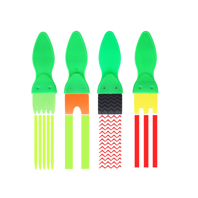 เด็กเด็กวัยหัดเดินฟองน้ําแสตมป - Art Craft 4 Years Old บทวิจารณ์และราคา