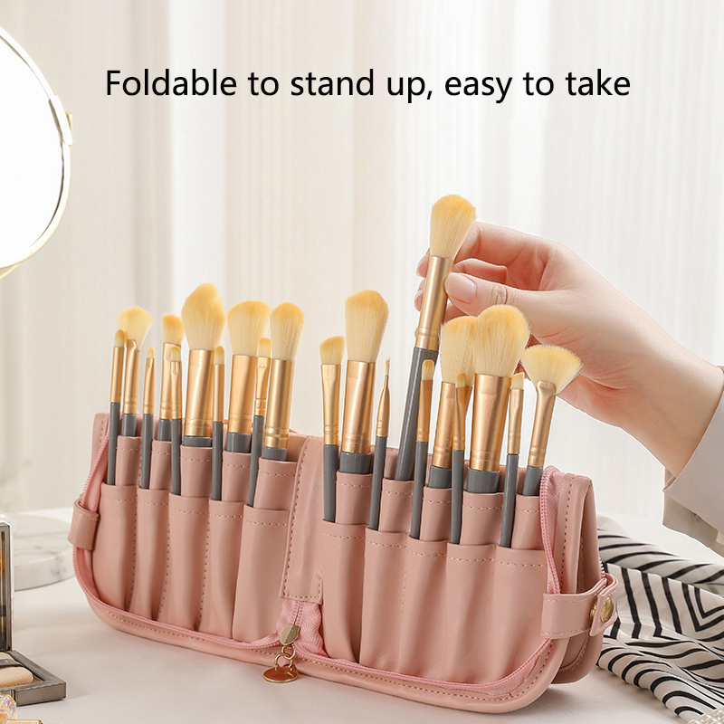 ใหม่แปรงแต่งหน้าแบบพับได้กระเป - Leather Tooling Kit บทวิจารณ์และราคา