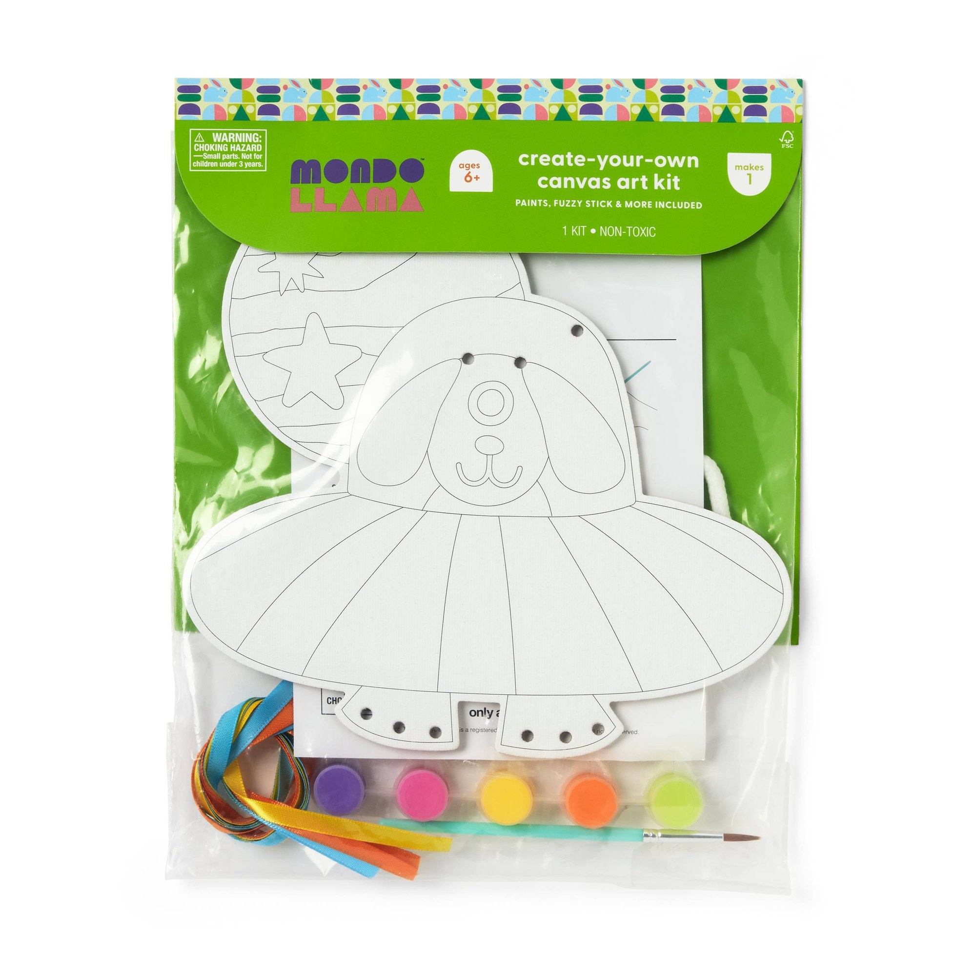 ชุดกิจกรรมงานฝีมือวาดภาพบนผ้าใ - Art Craft Kits For Kids บทวิจารณ์และราคา