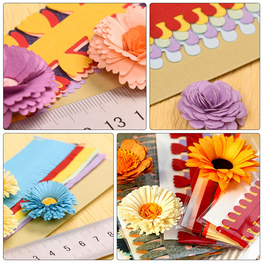 ชุดกระดาษควิลลิ่งทำมือ 60 ชิ้น - Quilling Paper Strips บทวิจารณ์และราคา