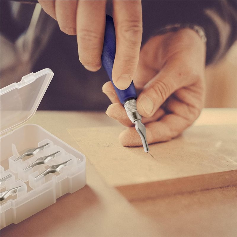 【วันขอบคุณพระเจ้า】ชุดเครื่องมื - Linocut Carving Tool บทวิจารณ์และราคา