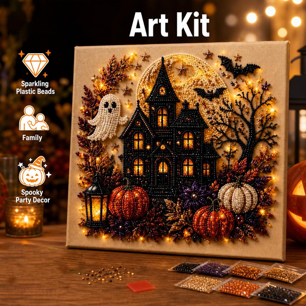 ชุดงานฝีมือ DIY ภาพเพชร 3D ลาย - Art Craft For Adults บทวิจารณ์และราคา
