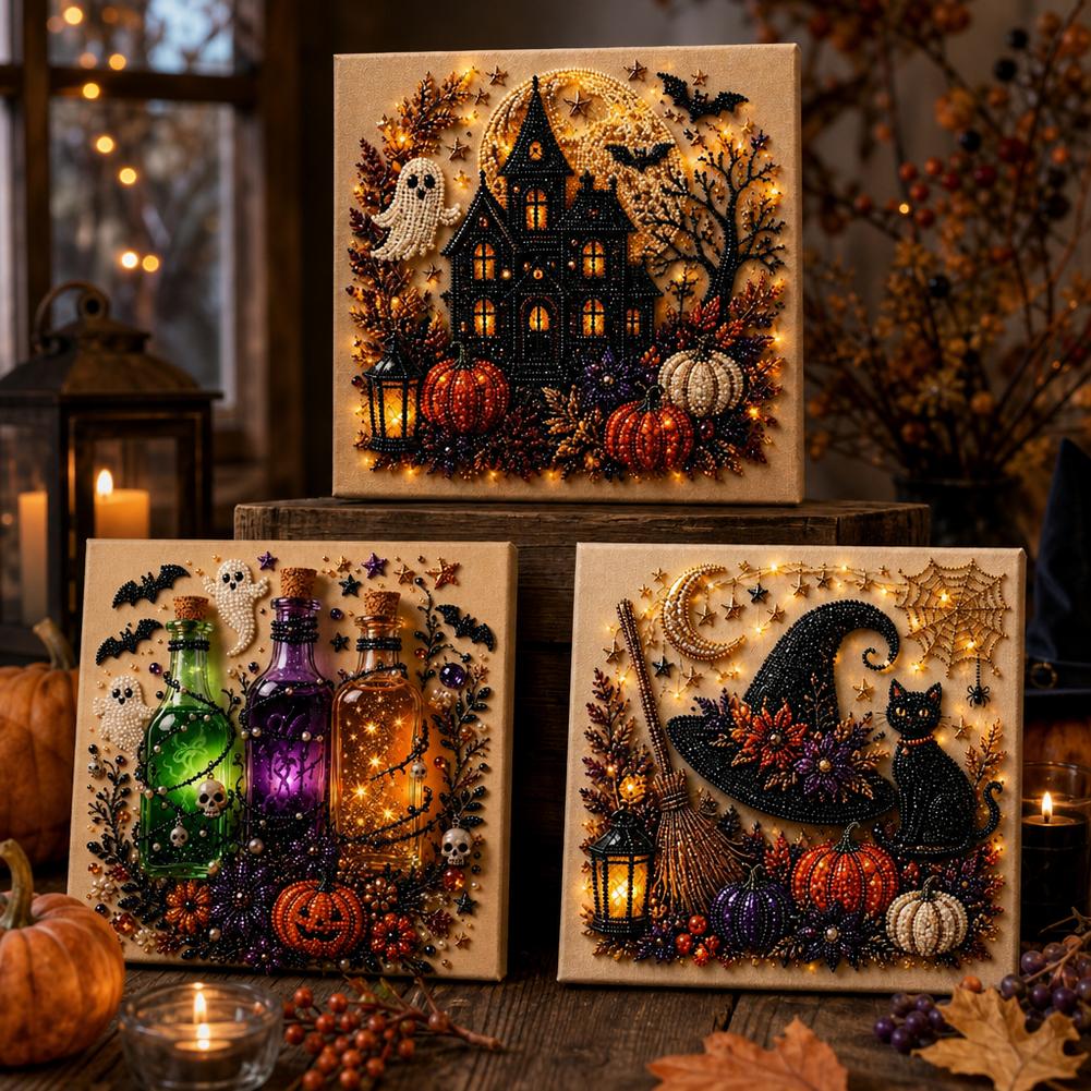 ชุดงานฝีมือ DIY ภาพเพชร 3D ลาย - Art Craft For Adults บทวิจารณ์และราคา