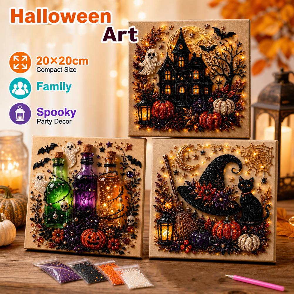 ชุดงานฝีมือ DIY ภาพเพชร 3D ลาย - Art Craft For Adults บทวิจารณ์และราคา