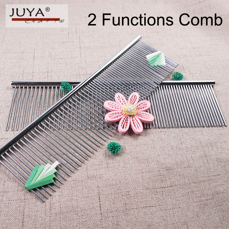 JUYA Quilling Comb 4 แบบ สีฟ้า - Quilling Paper Strips บทวิจารณ์และราคา