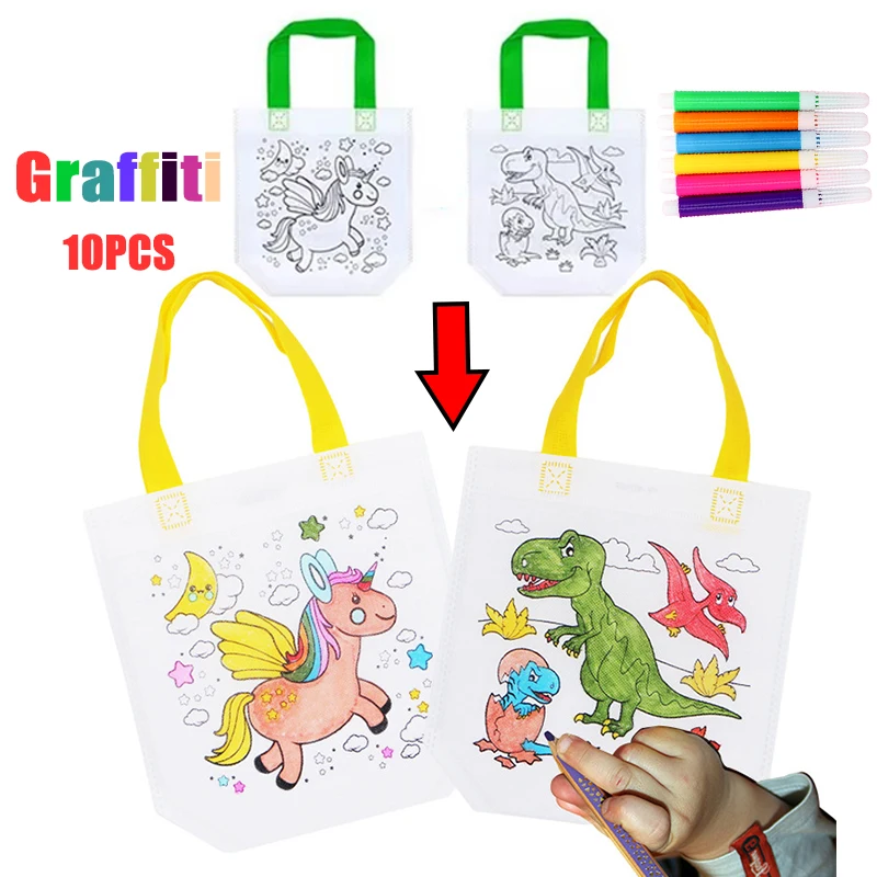 ชุดกระเป๋า DIY สำหรับระบายสี 1 - Art Craft 4 Years Old บทวิจารณ์และราคา