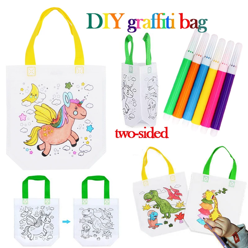 ชุดกระเป๋า DIY สำหรับระบายสี 1 - Art Craft 4 Years Old บทวิจารณ์และราคา