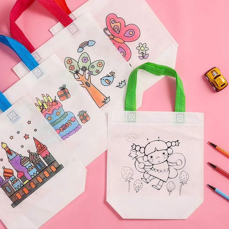 ชุดกระเป๋า DIY สำหรับระบายสี 1 - Art Craft 4 Years Old บทวิจารณ์และราคา