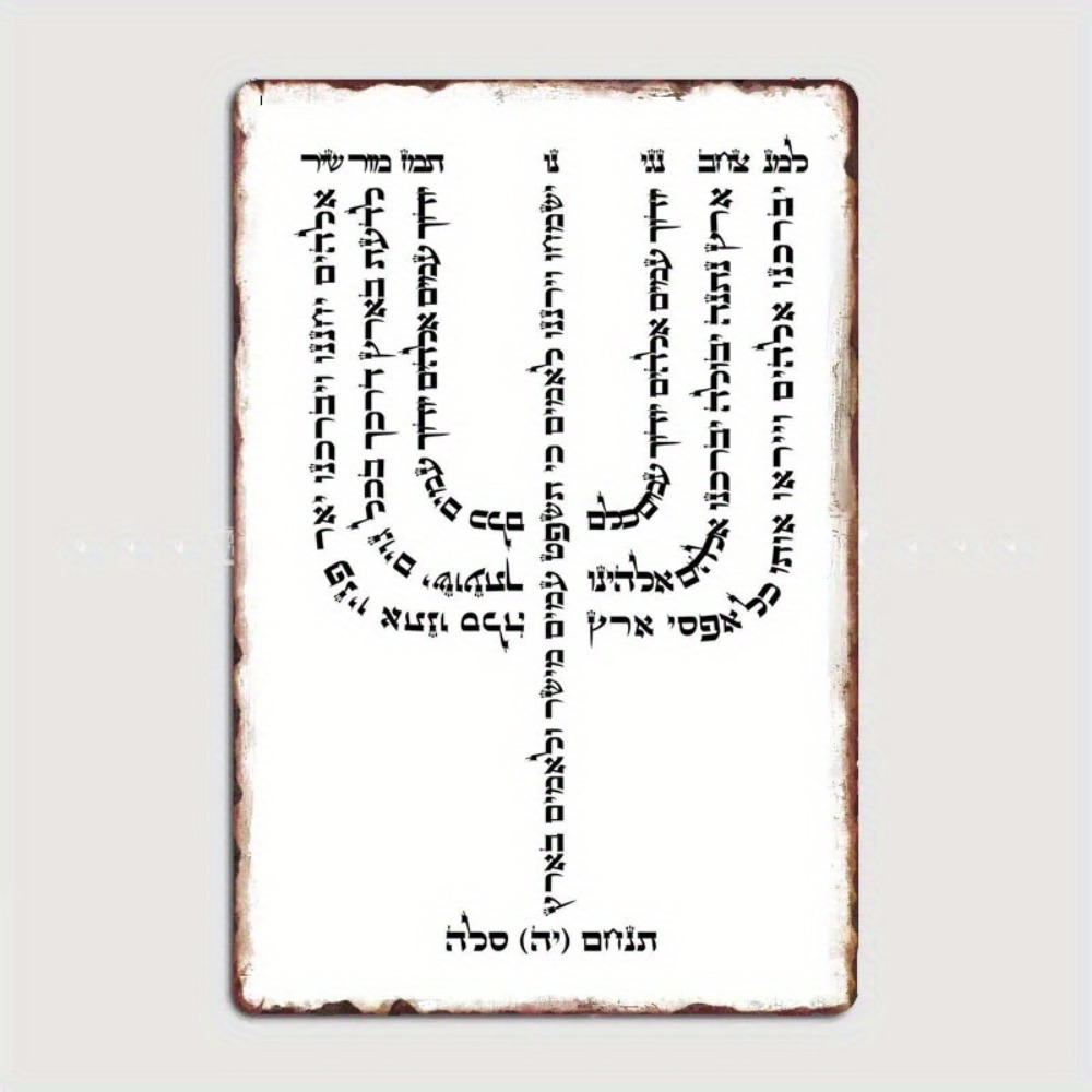 CIFBUY ป้ายโลหะวินเทจสลักอักษร - Art & Craft Kortingscode บทวิจารณ์และราคา