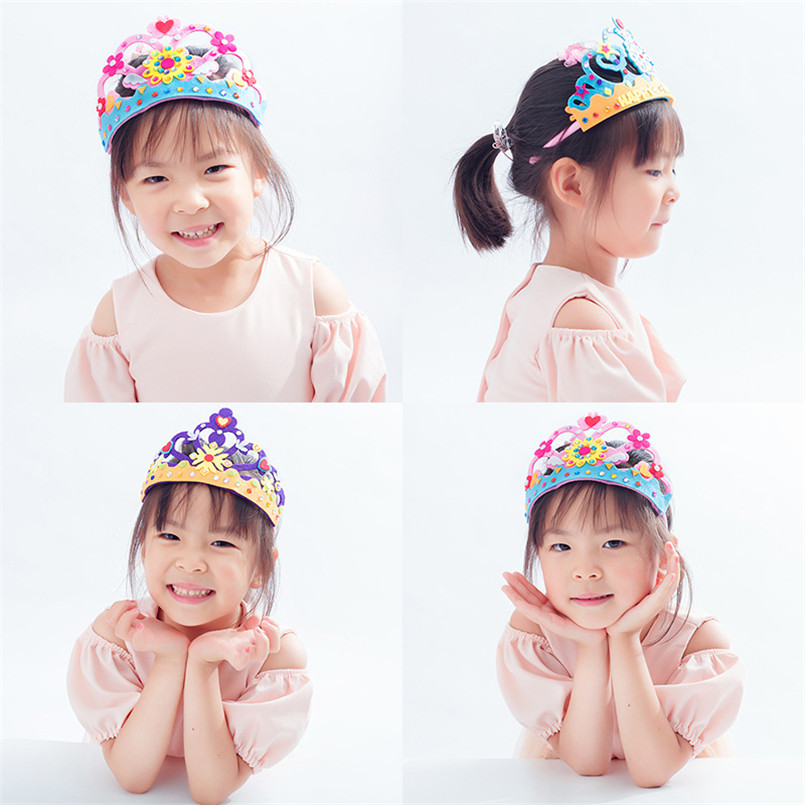 DIY หัตถกรรมของเล่นมงกุฎสร้างส - Art Craft 4 Years Old บทวิจารณ์และราคา