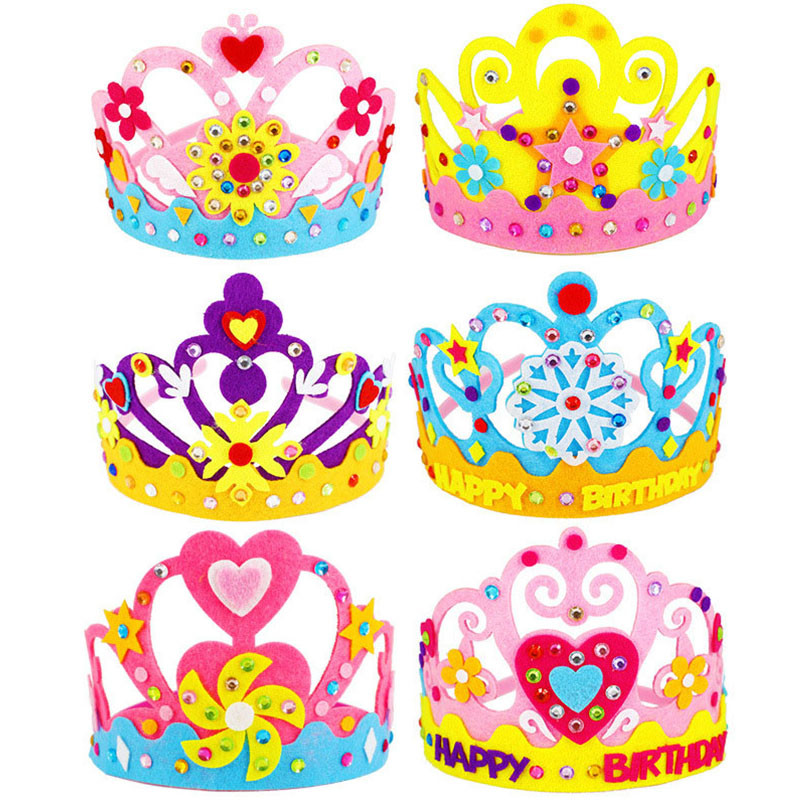 DIY หัตถกรรมของเล่นมงกุฎสร้างส - Art Craft 4 Years Old บทวิจารณ์และราคา