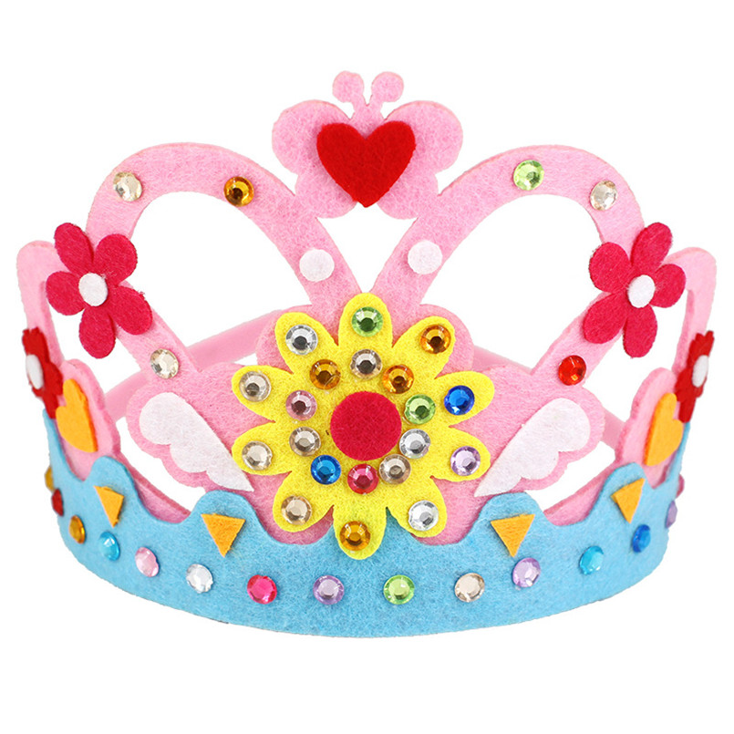 DIY หัตถกรรมของเล่นมงกุฎสร้างส - Art Craft 4 Years Old บทวิจารณ์และราคา