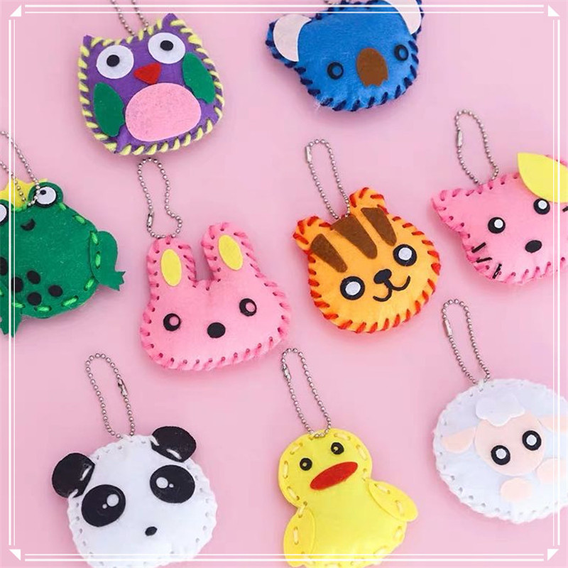 5 ชิ้น/ล็อตเด็ก Handcraft ของเ - Art Craft Kits For Kids บทวิจารณ์และราคา