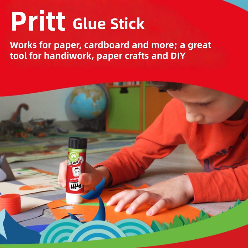 กาวแท่งพริตต์ ปลอดสารพิษ ล้างอ - Art Craft 4 Years Old บทวิจารณ์และราคา