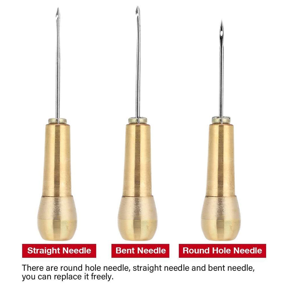 ชุดเย็บผ้าหนัง DIY หนังเย็บ Aw - Leather Tooling Kit บทวิจารณ์และราคา