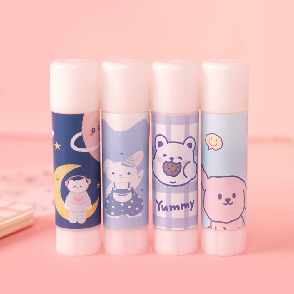 PVA แท่งกาวแข็งลายการ์ตูนสำหรั - Art Craft 4 Years Old บทวิจารณ์และราคา