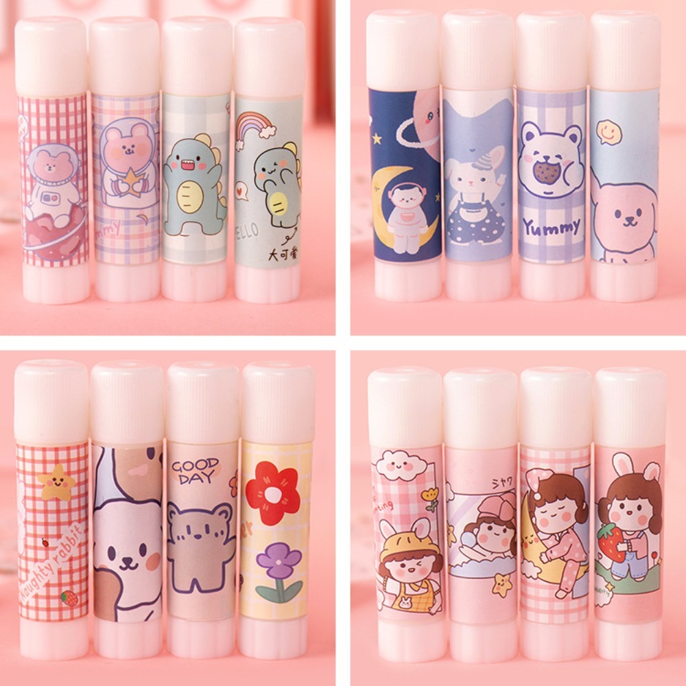PVA แท่งกาวแข็งลายการ์ตูนสำหรั - Art Craft 4 Years Old บทวิจารณ์และราคา