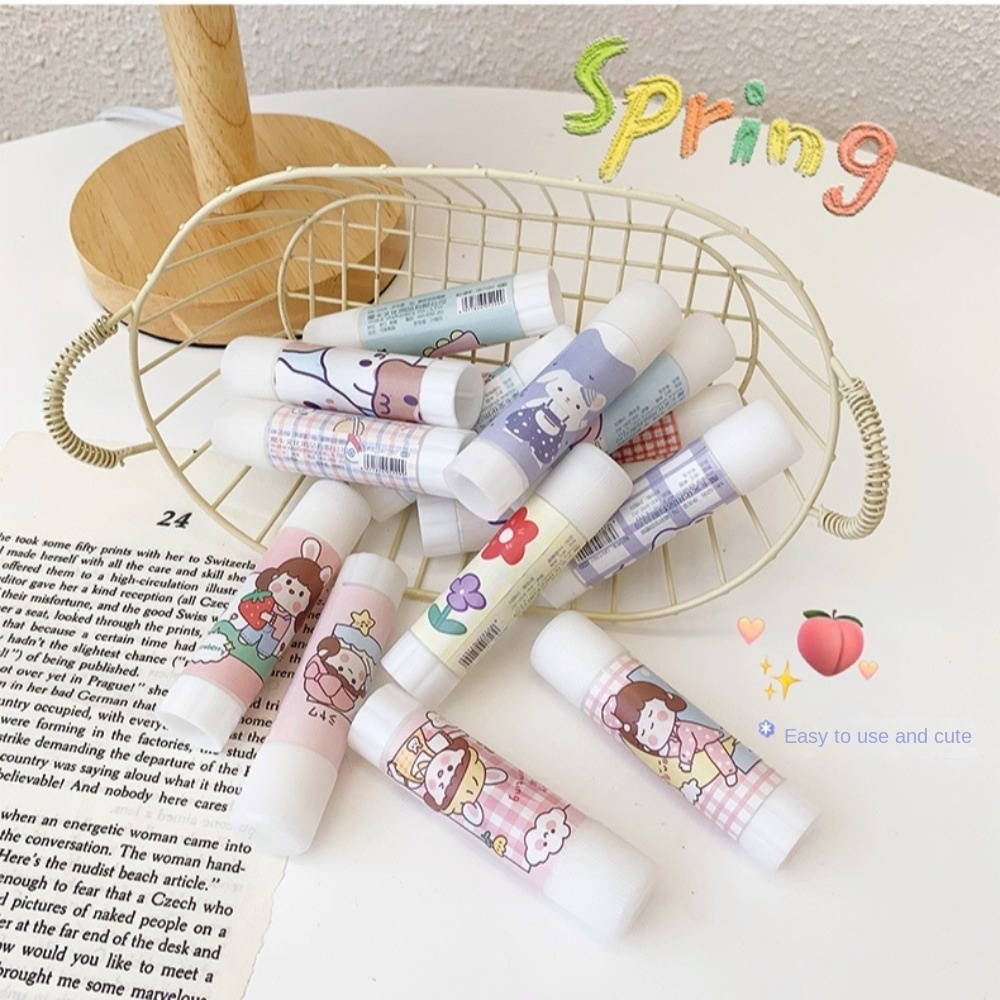 PVA แท่งกาวแข็งลายการ์ตูนสำหรั - Art Craft 4 Years Old บทวิจารณ์และราคา
